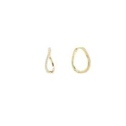 Pico Amelia Petit Hoops T01004 Clear/FG fra Pico