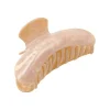 Pico Anja Claw - Cremefarvet hårklemme CL62 Almond MOP fra Pico