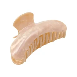 Pico Anja Claw - Cremefarvet hårklemme CL62 Almond MOP fra Pico