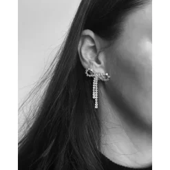 Pico Arco Large Crystal Struds - U01005 Clear fra Pico