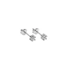 Pico Cecilie Crystal Stud - Øreringe L01033 F-Clear fra Pico