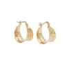Pico Cleo Petit Hoop N01013 FG, Goldplated fra Pico