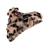 Pico Elly Claw - Leopard hårklemme CL05 White Leo fra Pico