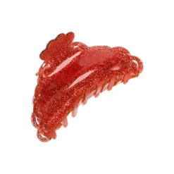 Pico Elly Claw Full Glitter - Hårklemme i rød glimmer CL05 Full Glitter fra Pico