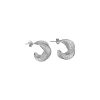 Pico Filigran Afrika Studs - V01009 FS, Silverplated fra Pico