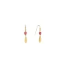 Pico HEARTLET EARRINGS X01002 FG-Raspberry fra Pico