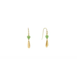 Pico HEARTLET EARRINGS X01002 FG-Jade fra Pico