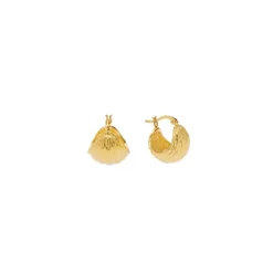 Pico Jackie Hoops - Guld hoops V01008 Guldbelagt fra Pico