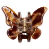 PICO Minnie Butterfly Claw - Brun sommerfugle hårklemme CL49 Golden Brown fra Pico