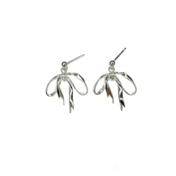 Pico Ribbon Studs - V01001 FS, Silverplated fra Pico