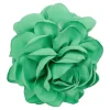 Pico Rose Claw - Grøn hårklemme med blomst CL44 Emerald fra Pico
