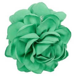 Pico Rose Claw - Grøn hårklemme med blomst CL44 Emerald fra Pico