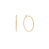 Pico Sable Hoops G01007 FG, Goldplated fra Pico