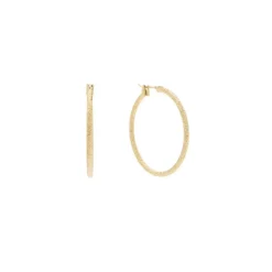 Pico Sable Hoops G01007 FG, Goldplated fra Pico