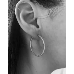 Pico Sable Hoops G01007 FG, Goldplated fra Pico