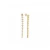 Pico Scarlett Crystal Studs T01006 Clear/FG Goldplated fra Pico