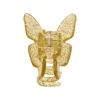 PICO Small Butterfly Claw - Guld farvet sommerfugle hårklemme CL31 fra Pico
