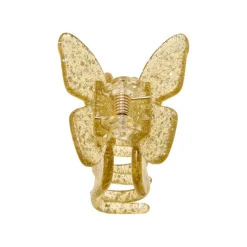 PICO Small Butterfly Claw - Guld farvet sommerfugle hårklemme CL31 fra Pico