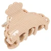 Pico Small Elly Claw - Beige hårklemme CL29 Bone Stripe fra Pico