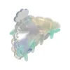 Pico Small Elly Claw - Grøn/nude hårklemme CL29 Green/Powder fra Pico