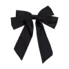 Pico ISABELLA BOW BARETTE - Sort sløjfe spænde SP127 Black fra Pico