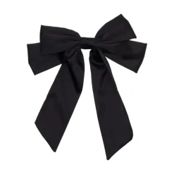 Pico ISABELLA BOW BARETTE - Sort sløjfe spænde SP127 Black fra Pico
