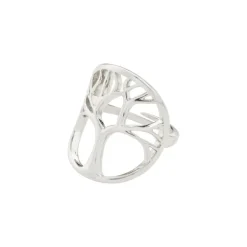 Pilgrim ALIA recycled ring 612436004 Sølvbelagt fra Pilgrim