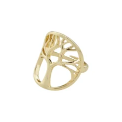 Pilgrim ALIA recycled ring 612432004 Guldbelagt fra Pilgrim