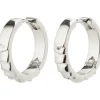 Pilgrim BLINK recycled hoops 132346003 Sølvbelagt fra Pilgrim