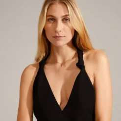 Pilgrim DAISY recycled kors halskæde 692332001 Guldbelagt fra Pilgrim