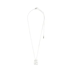 Pilgrim LOVE TAG recycled MOM halskæde 542416011 Sølvbelagt fra Pilgrim