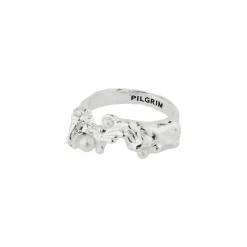 Pilgrim RAELYNN recycled ring 602416004 Sølvbelagt fra Pilgrim
