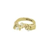 Pilgrim RAELYNN recycled ring 602412004 Guldbelagt fra Pilgrim