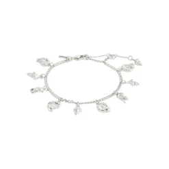 Pilgrim SEA recycled armbånd 122426002 Sølvbelagt fra Pilgrim