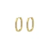 Pilgrim STAR recycled hoops 112412013 Guldbelagt fra Pilgrim