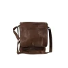 RE:Designed 4901 Lenvik Urban - Valnød farvet skindtaske 4901 Walnut fra RE:DESIGNED