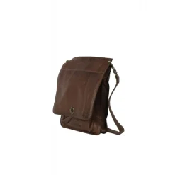 RE:Designed 4901 Lenvik Urban - Valnød farvet skindtaske 4901 Walnut fra RE:DESIGNED