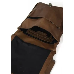 RE:Designed 4901 Lenvik Urban - Valnød farvet skindtaske 4901 Walnut fra RE:DESIGNED