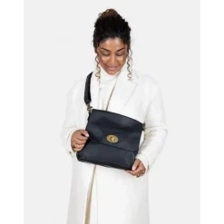 RE:Designed ELLA Urban - Sort skindtaske 5436 fra RE:DESIGNED