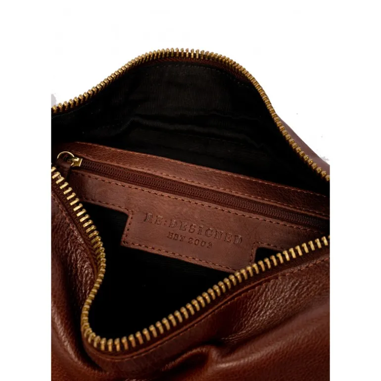 RE:DESIGNED Emila Bumbag - Brun bumbag 6062 Cappuccino fra RE:DESIGNED