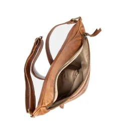 RE:DESIGNED Faust Urban - Brun bumbag 4875 Walnut fra RE:DESIGNED