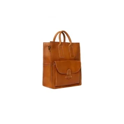 RE:DESIGNED Felicia - Skindtaske 6132 Burned Tan fra RE:DESIGNED