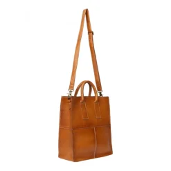 RE:DESIGNED Felicia - Skindtaske 6132 Burned Tan fra RE:DESIGNED