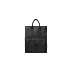 RE:DESIGNED Felicia - Sort skindtaske 6132 Black fra RE:DESIGNED
