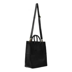 RE:DESIGNED Felicia - Sort skindtaske 6132 Black fra RE:DESIGNED