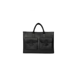 RE:DESIGNED Feline bag - Sort skindtaske 6133 Black fra RE:DESIGNED