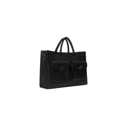 RE:DESIGNED Feline bag - Sort skindtaske 6133 Black fra RE:DESIGNED
