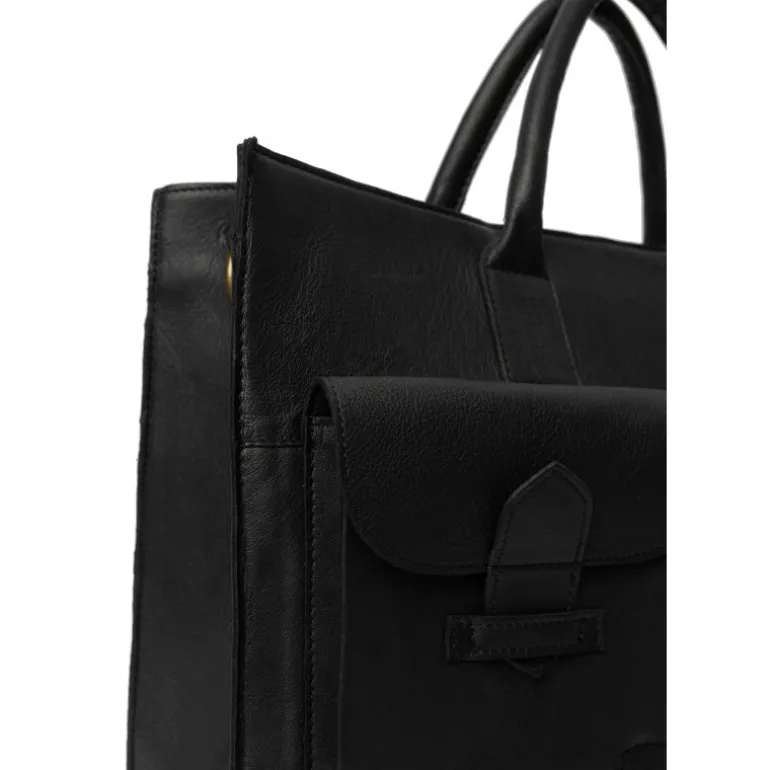 RE:DESIGNED Feline bag - Sort skindtaske 6133 Black fra RE:DESIGNED