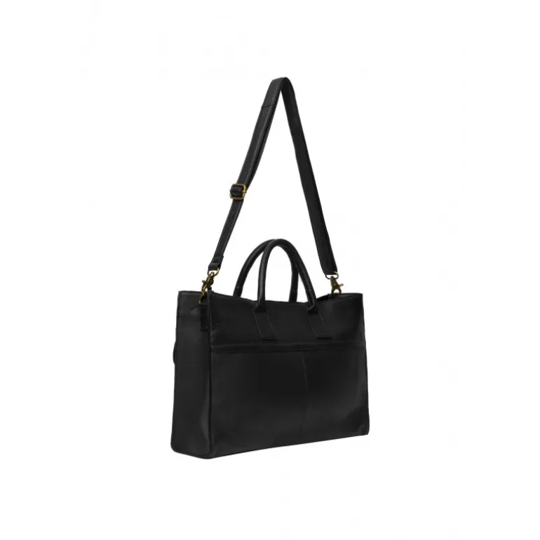 RE:DESIGNED Feline bag - Sort skindtaske 6133 Black fra RE:DESIGNED