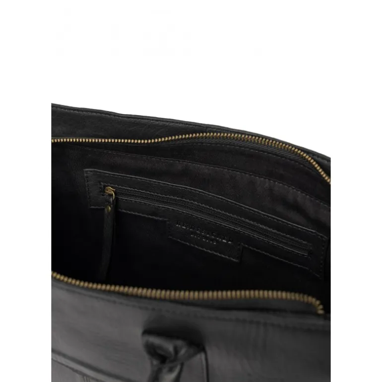 RE:DESIGNED Feline bag - Sort skindtaske 6133 Black fra RE:DESIGNED